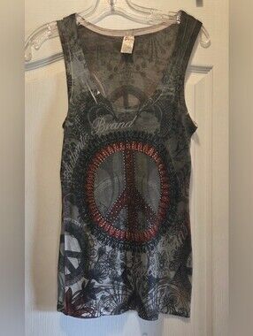 Vintage Guess Sheer Tank Top